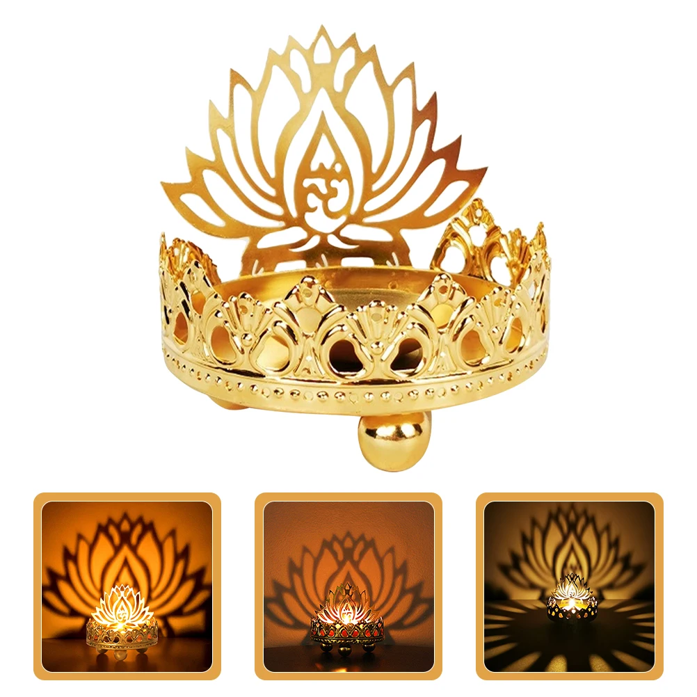 Vintage Metal Lotus Holder Iron Candlestick Decorative Stand Home Party Decoration Retro Candleholders
Vintage Metal Lotus Holder Iron Candlestick Decorative Stand Home Party Decoration Retro Candleholders