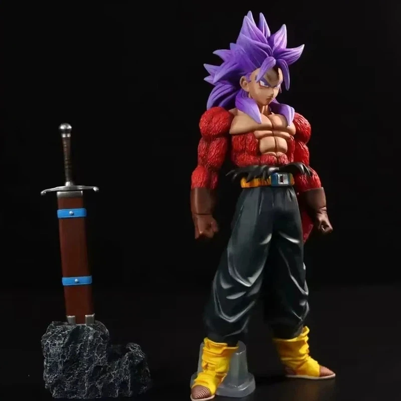 Trunks Dragon Ball Super Saiyan Four Standing 29cm Anime Figure Statue Model, Collection Desktop Decoration Ornament Toy Gift
Trunks Dragon Ball Super Saiyan Four Standing 29cm Anime Figure Statue Model, Collection Desktop Decoration Ornament Toy Gift