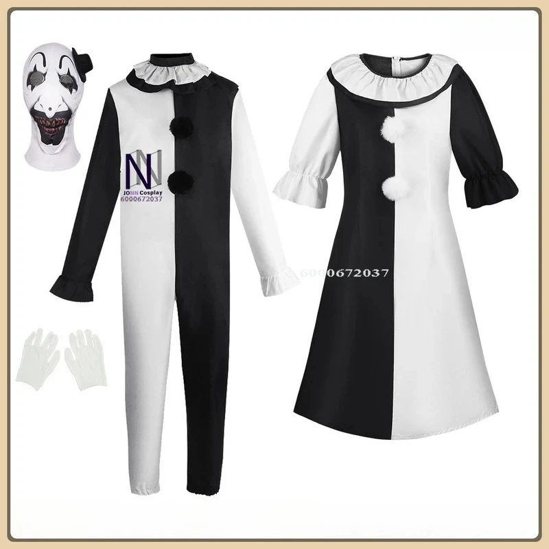 ABC123Bloody Clown Cosplay Costume Horror (Men's Onesie/Women's Dress) Full Set High Quality Anime Outfit (x,3;b'2.
ABC123Bloody Clown Cosplay Costume Horror (Men's Onesie/Women's Dress) Full Set High Quality Anime Outfit (x,3;b'2.