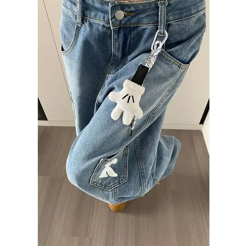 Женские джинсы с деконструкцией дизайна, уличные джинсы с несколькими карманами для стирки для мужчин и женщин, слегка сусальное лето в американском стиле
Женские джинсы с деконструкцией дизайна, уличные джинсы с несколькими карманами для стирки для мужчин и женщин, слегка сусальное лето в американском стиле