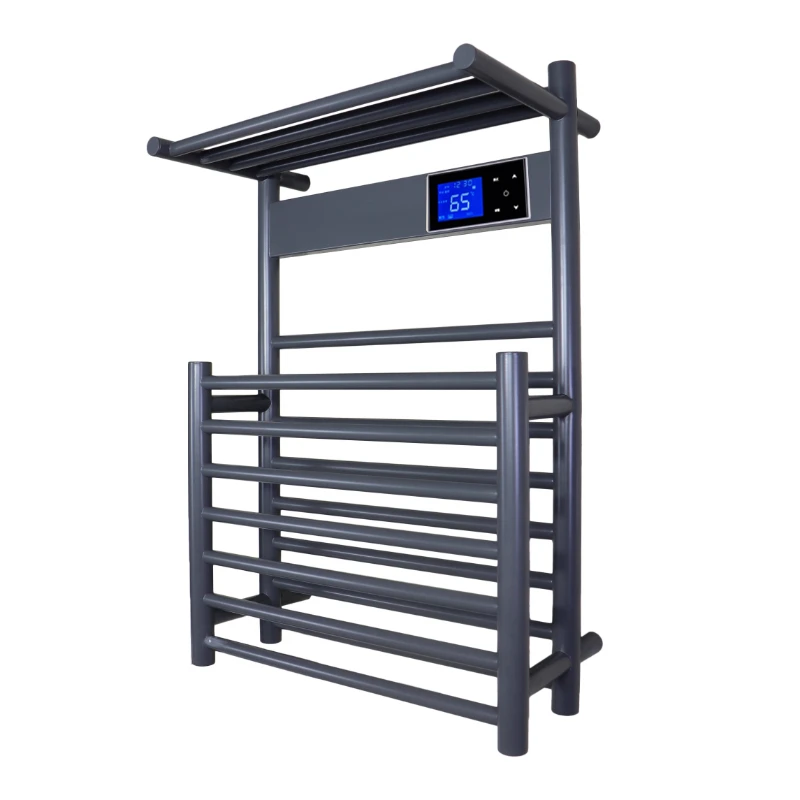 Intelligent electric towel rack household bathroom bath towel drying carbon fiber heating moving gun gray new model
Intelligent electric towel rack household bathroom bath towel drying carbon fiber heating moving gun gray new model