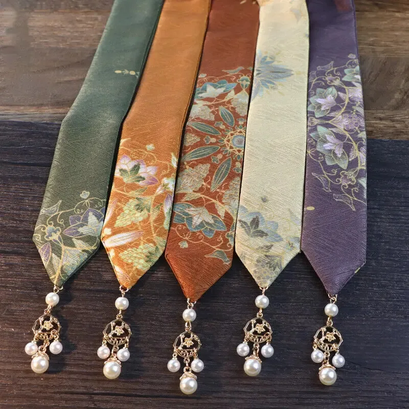 Резинки для волос Hanfu в китайском стиле с жемчужными кисточками, вышитая повязка для волос, лента для волос, аксессуары для головных уборов, длинная лента, галстук, повязка на голову
Резинки для волос Hanfu в китайском стиле с жемчужными кисточками, вышитая повязка для волос, лента для волос, аксессуары для головных уборов, длинная лента, галстук, повязка на голову