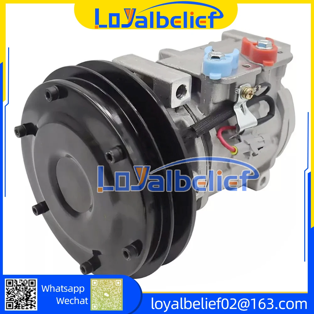 Компрессор переменного тока 10S13C для JOHN DEERE 350G для HITACHI ZX870LC-5B для HYUNDAI R1400-7 4709228 4721999 FXB00001040 503-254 472199
Компрессор переменного тока 10S13C для JOHN DEERE 350G для HITACHI ZX870LC-5B для HYUNDAI R1400-7 4709228 4721999 FXB00001040 503-254 472199