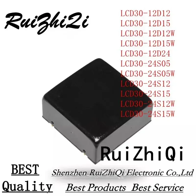 10PCS/LOT LCD30-12D12 LCD30-12D15 LCD30-12D24 LCD30-12D12W LCD30-12D15W LCD30-24S05 LCD30-24S12 LCD30-24S15 24S05W 24S12W 24S15W
10PCS/LOT LCD30-12D12 LCD30-12D15 LCD30-12D24 LCD30-12D12W LCD30-12D15W LCD30-24S05 LCD30-24S12 LCD30-24S15 24S05W 24S12W 24S15W