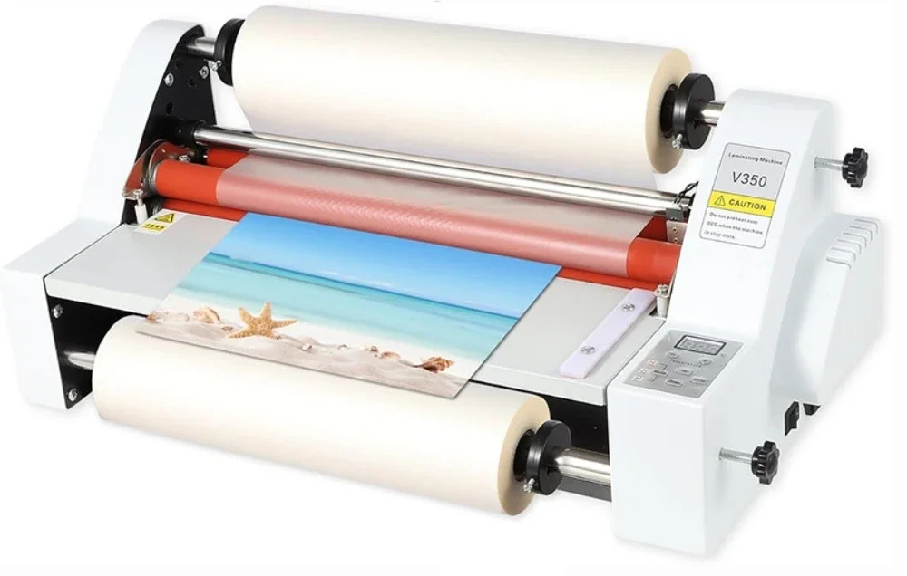 Stable Heating Laminating Device Multifunctional Thermal Cold Mounting Machine For Office Processing
Stable Heating Laminating Device Multifunctional Thermal Cold Mounting Machine For Office Processing