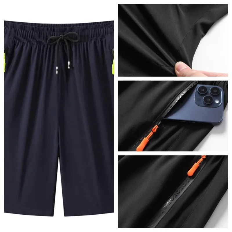 Summer Men's Outdoor Sports Shorts Sweat Wicking Quick Drying Daily Fashion Simple Lightweight Breathable Five Quarter Shorts
Summer Men's Outdoor Sports Shorts Sweat Wicking Quick Drying Daily Fashion Simple Lightweight Breathable Five Quarter Shorts