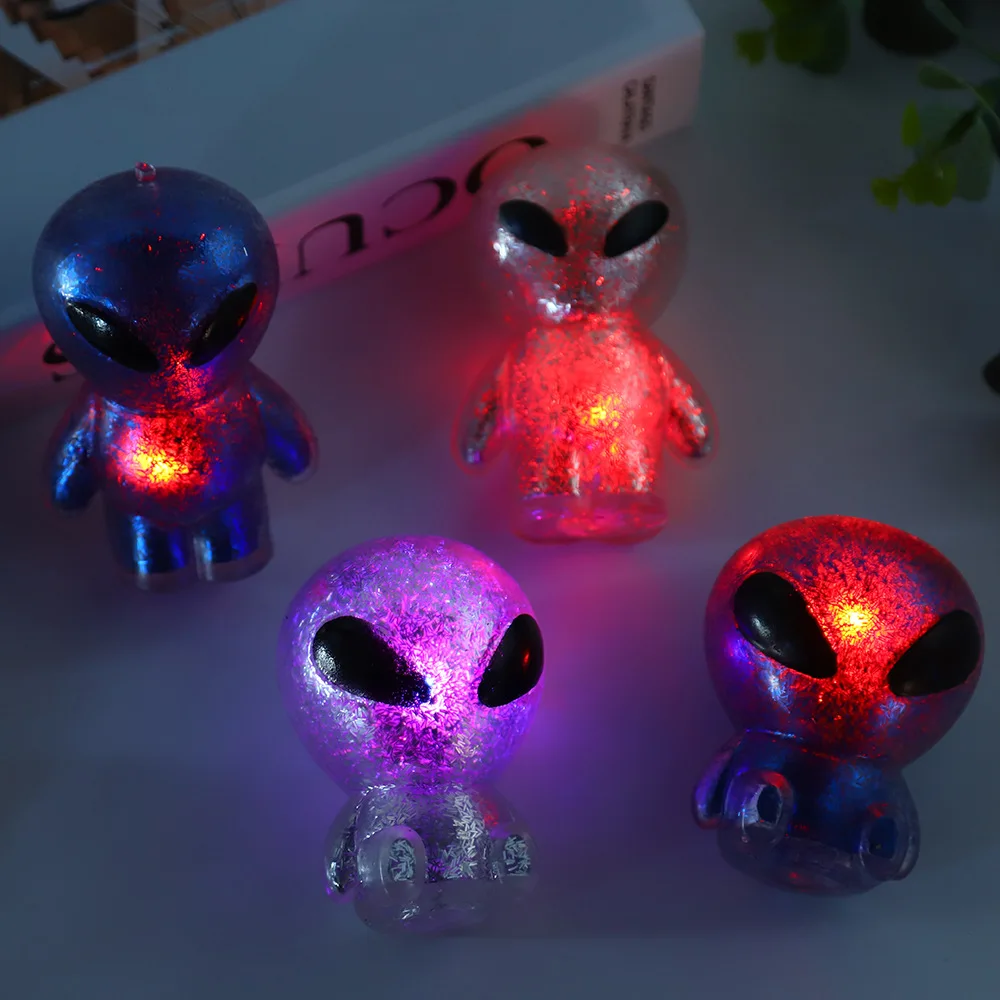 New luminous alien pinch Leqit decompression lala toy TPR slow rebound decompression vent toy
New luminous alien pinch Leqit decompression lala toy TPR slow rebound decompression vent toy