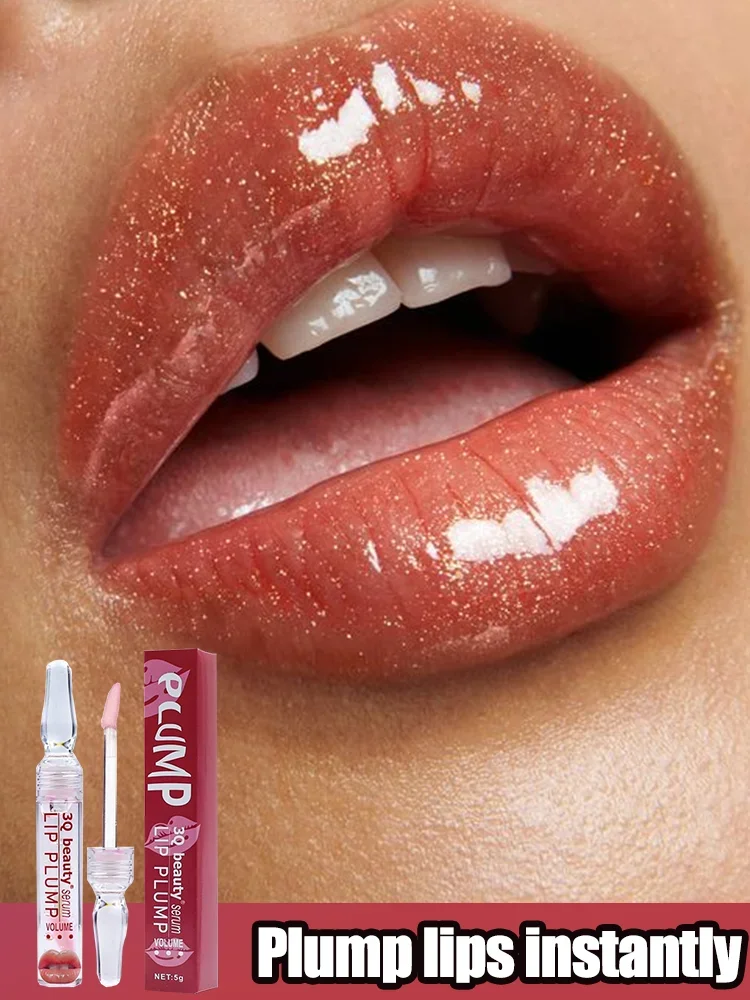 Lip Plump Serum Instant Volumising Essential Oil Increase Lip Elasticity Reduce Fine Lines Repair Nourish Sexy Beauty Lip Care
Lip Plump Serum Instant Volumising Essential Oil Increase Lip Elasticity Reduce Fine Lines Repair Nourish Sexy Beauty Lip Care