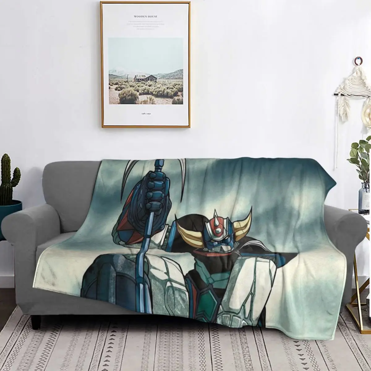 UFO Robot Goldorak Grendizer Anime Mechanical Warrior Blankets Flannel Throw Blanket Bedspread for Bed Living room Picnic Couch
UFO Robot Goldorak Grendizer Anime Mechanical Warrior Blankets Flannel Throw Blanket Bedspread for Bed Living room Picnic Couch