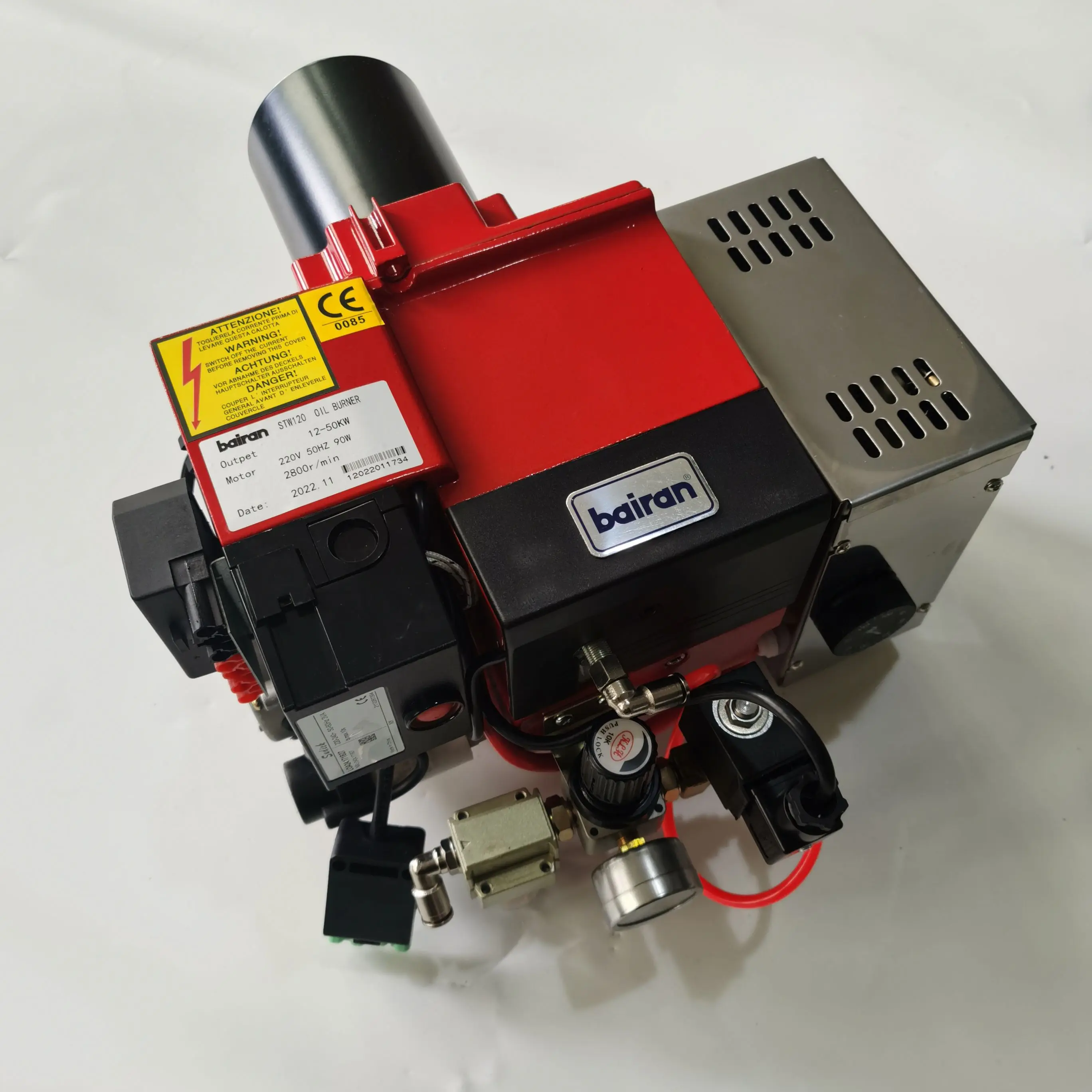 Новая горелка для отработанного масла BAIRAN STW120 2026 года
Новая горелка для отработанного масла BAIRAN STW120 2026 года