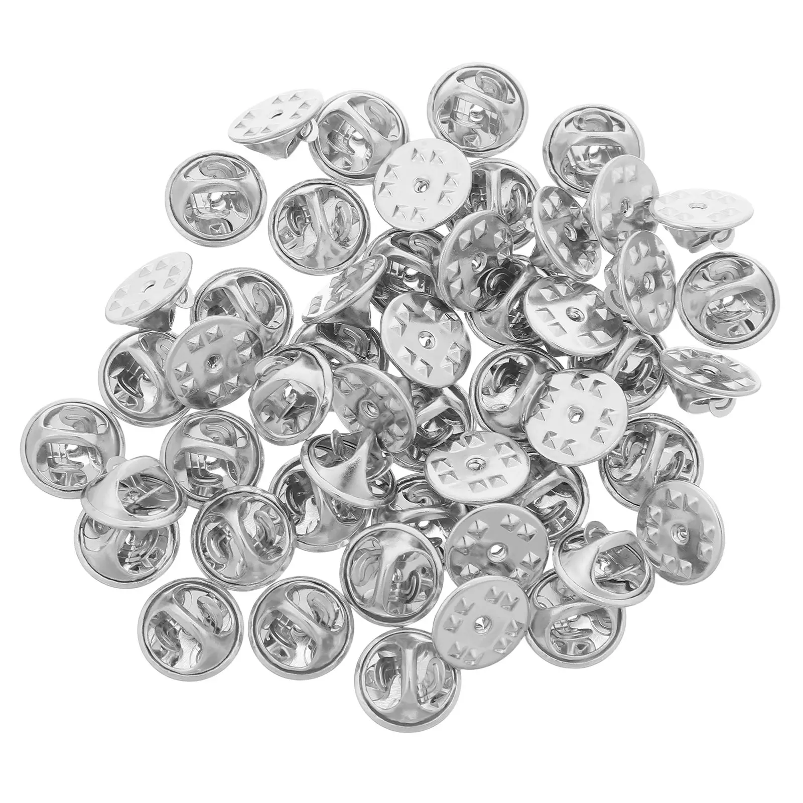 Metal Butterfly Cap Pins Replacement for Lapel Tie Tacks Citation Bars Service Badges Jewellery Silver Name Insignia Clutch
Metal Butterfly Cap Pins Replacement for Lapel Tie Tacks Citation Bars Service Badges Jewellery Silver Name Insignia Clutch