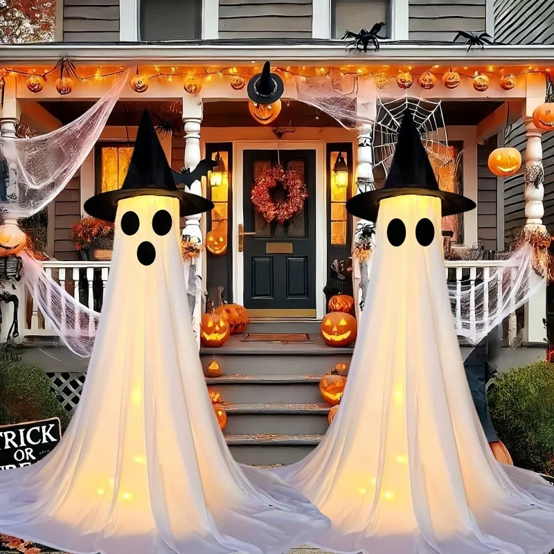 New Halloween Yard Halloween Decorations Outdoor, Decorated Standing Ghost Front Porch Yard Halloween Decorations for Home 2026
New Halloween Yard Halloween Decorations Outdoor, Decorated Standing Ghost Front Porch Yard Halloween Decorations for Home 2026