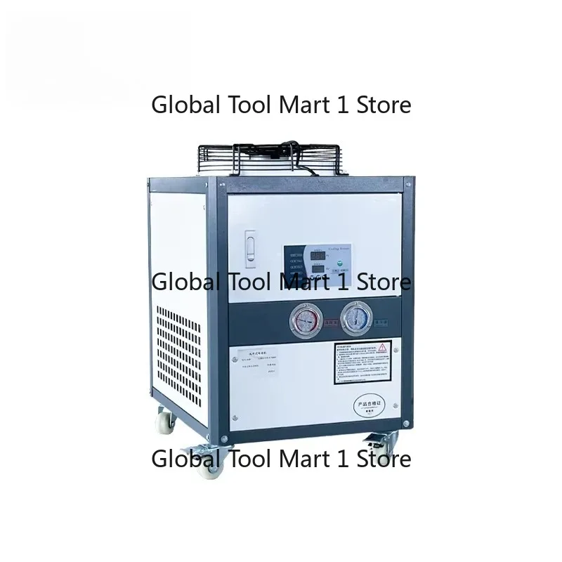 2HP Porta1ble Industrial Air Cooled Water Chiller – 220V Mini Chiller System with R22 Compressor for Plastic Industry
2HP Porta1ble Industrial Air Cooled Water Chiller – 220V Mini Chiller System with R22 Compressor for Plastic Industry