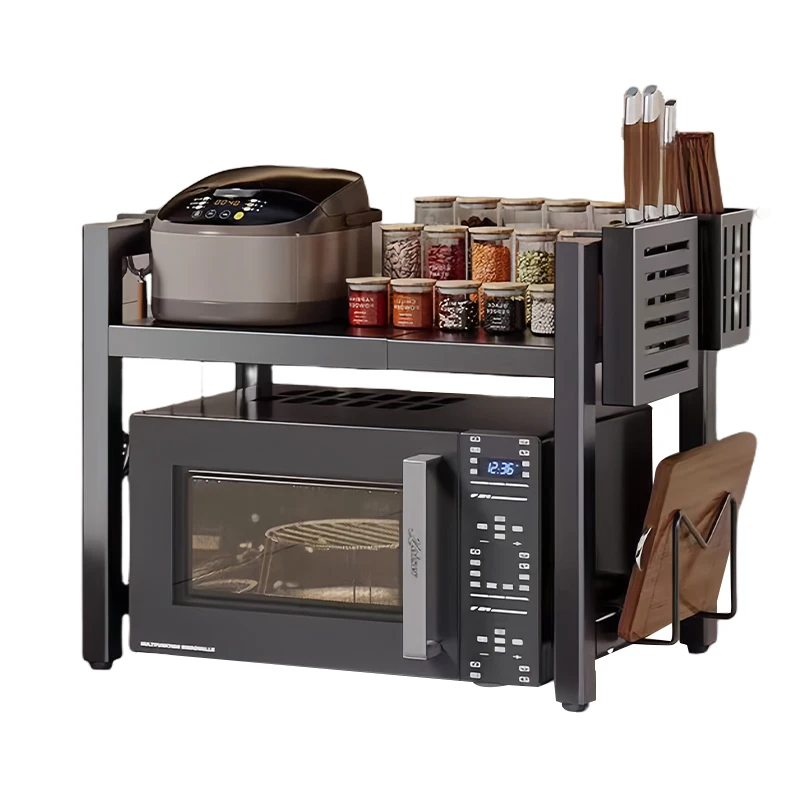 1 set of 2-layer microwave rack,Desktop organizer, Stainless steel,retractable kitchen storage rack, retractable small microwave
1 set of 2-layer microwave rack,Desktop organizer, Stainless steel,retractable kitchen storage rack, retractable small microwave