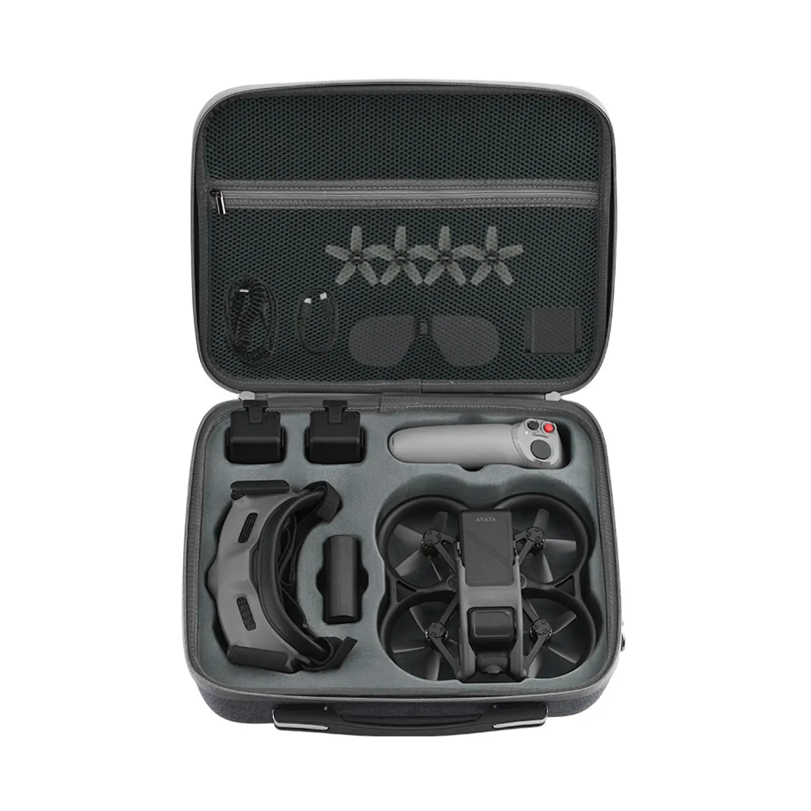 Compact Travel Storage Case for RC Drone Accessories - Durable and Lightweight Organizer Box
Compact Travel Storage Case for RC Drone Accessories - Durable and Lightweight Organizer Box