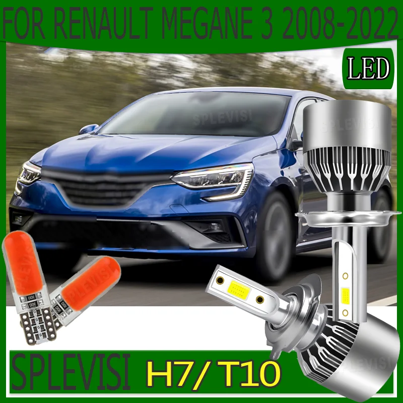 Reduce Eye Fatigue Easy Installation LED Headlight For RENAULT MEGANE 3 2008 2009 2010 2011 2012 2013 2014 2015 2016 2017-2022
Reduce Eye Fatigue Easy Installation LED Headlight For RENAULT MEGANE 3 2008 2009 2010 2011 2012 2013 2014 2015 2016 2017-2022
