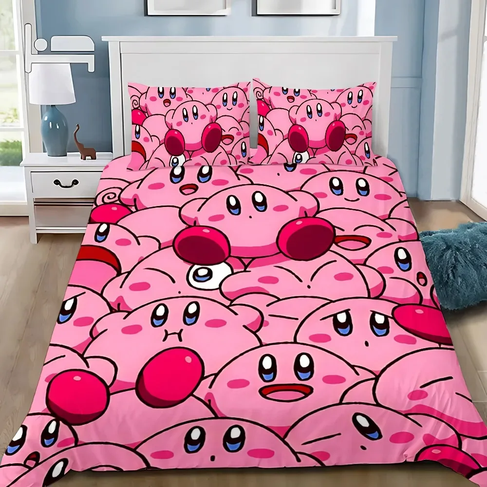 Duvet Cover Kirbys Star Allies 3D Exquisite Game Anime Digital Printing Bedding Set Comforter Bed Youth Home Decor Kids Boy Gift
Duvet Cover Kirbys Star Allies 3D Exquisite Game Anime Digital Printing Bedding Set Comforter Bed Youth Home Decor Kids Boy Gift