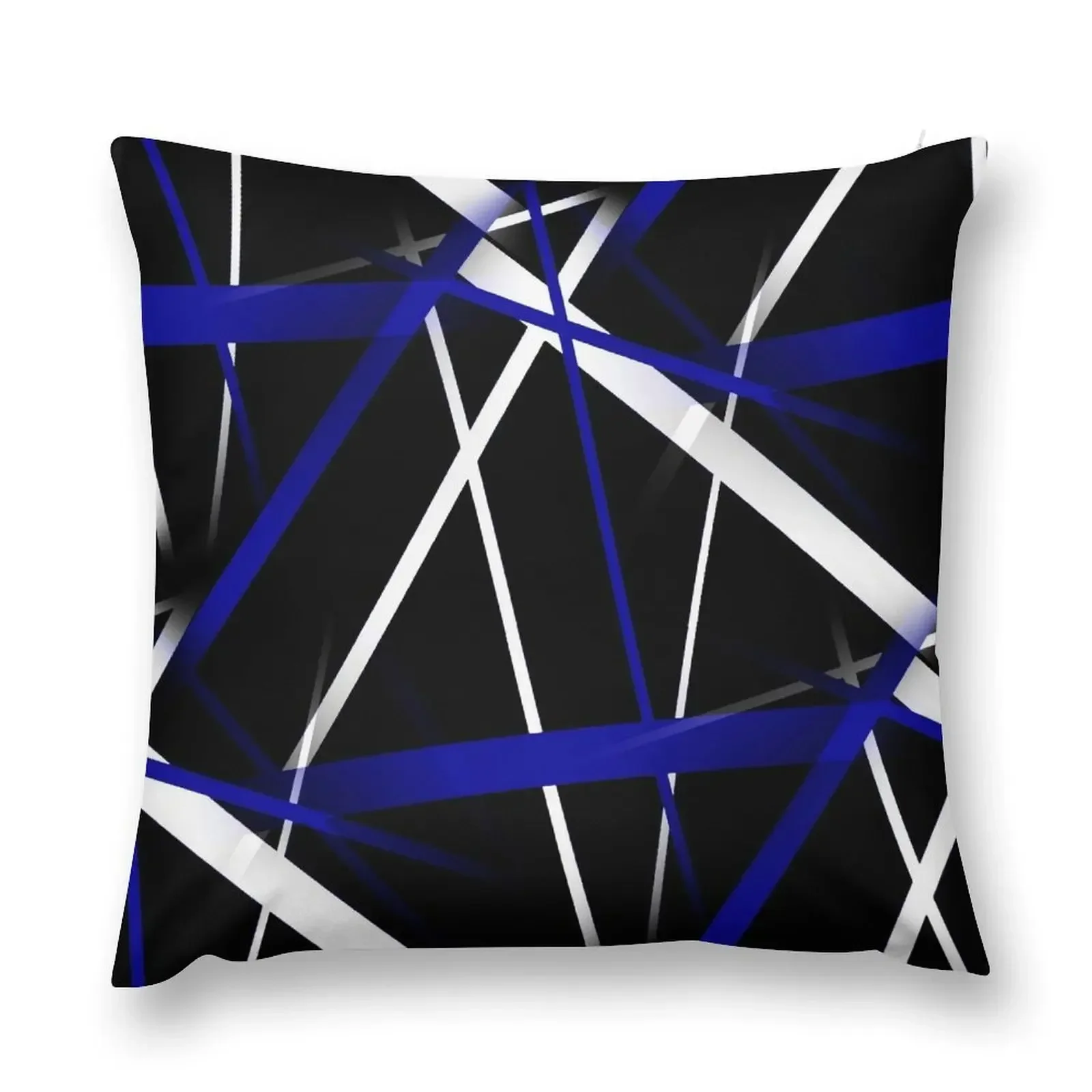 Seamless Abstract Royal Blue and White Lines On Black Pattern Throw Pillow Sofa Covers pillow
Seamless Abstract Royal Blue and White Lines On Black Pattern Throw Pillow Sofa Covers pillow