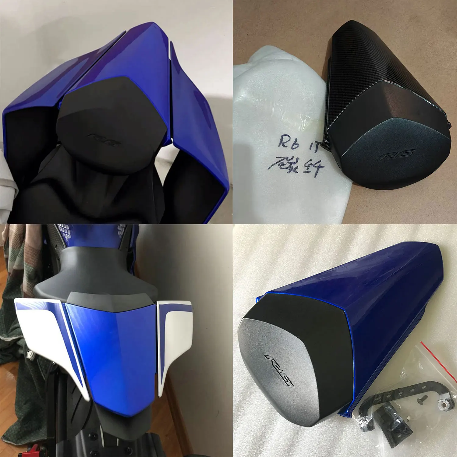 For Yamaha YZF R6 2017 2018 -2022 2023 2024 YZF-R6 Motorcycle Pillion Rear Passenger Tail Seat Cushion Cowl Cover Hump Fairing
For Yamaha YZF R6 2017 2018 -2022 2023 2024 YZF-R6 Motorcycle Pillion Rear Passenger Tail Seat Cushion Cowl Cover Hump Fairing