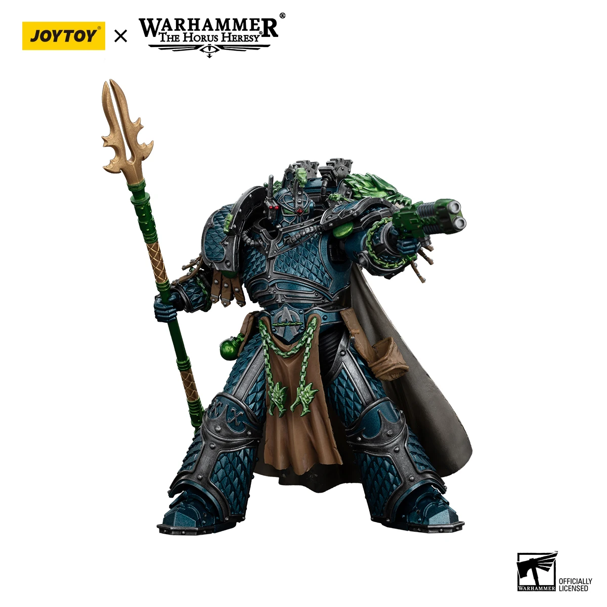 JOYTOY Warhammer 40k 1/18 Action Figure Alpha Legion Alpharius Primarch of the XXth Legion Anime Model Toys Gift
JOYTOY Warhammer 40k 1/18 Action Figure Alpha Legion Alpharius Primarch of the XXth Legion Anime Model Toys Gift