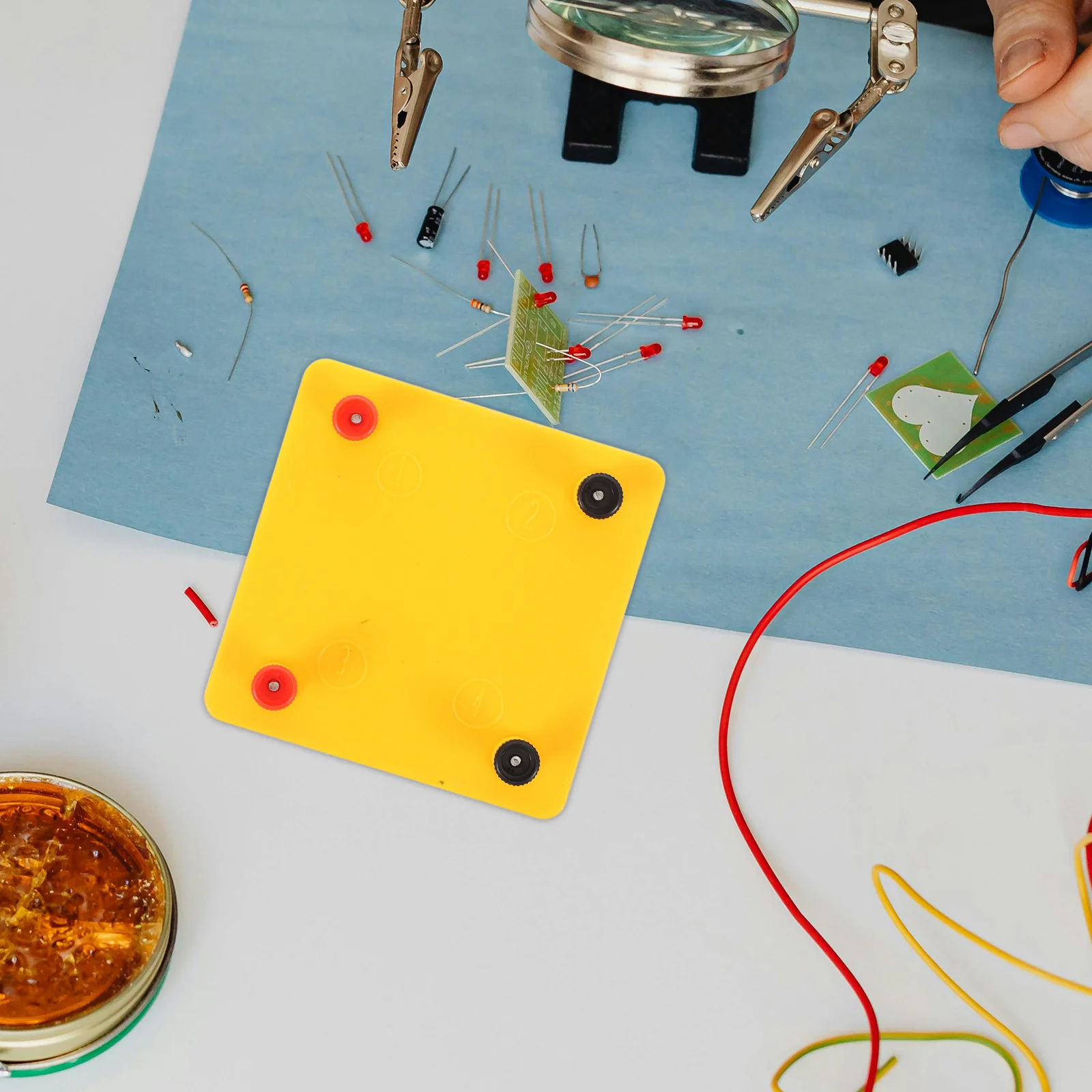 2Pcs Electrical Circuit Kit for Children Hands-on Physics Science Experiments Beginner Kit Classroom Learning Tool Kids
2Pcs Electrical Circuit Kit for Children Hands-on Physics Science Experiments Beginner Kit Classroom Learning Tool Kids