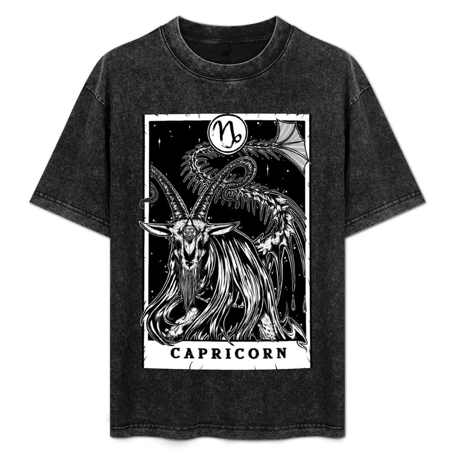 Capricorn Zodiac Tarot Blk T-Shirt Sport Basic Moisture Wicking Tee
Capricorn Zodiac Tarot Blk T-Shirt Sport Basic Moisture Wicking Tee
