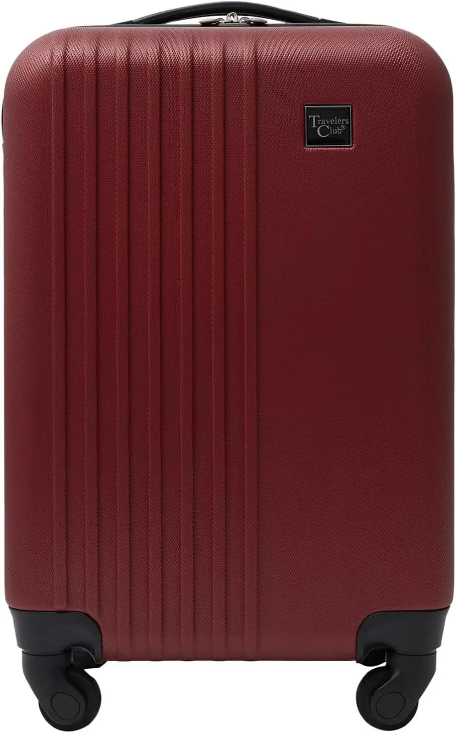 20-дюймовый чемодан на 4 колесах, красный, с жестким корпусом, для комфортных путешествий
20-дюймовый чемодан на 4 колесах, красный, с жестким корпусом, для комфортных путешествий