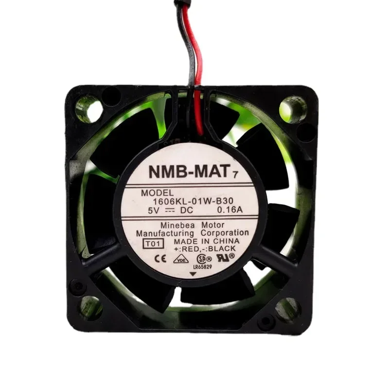 New Cooler Fan For NMB-MAT 1606KL-01W-B30 5V 0.16A 4CM Power Computer Fan 4015 40x40x15mm
New Cooler Fan For NMB-MAT 1606KL-01W-B30 5V 0.16A 4CM Power Computer Fan 4015 40x40x15mm