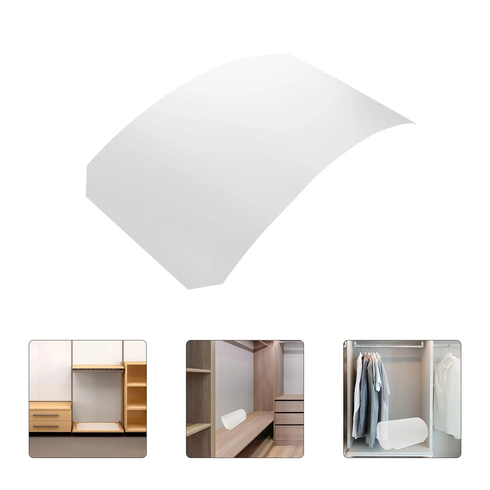 Plastic Non Slip Shelf Liners 20.95x11.16 Inch Transparent Waterproof Kitchen Cabinet Drawer Liner Closet Shelf Pad
Plastic Non Slip Shelf Liners 20.95x11.16 Inch Transparent Waterproof Kitchen Cabinet Drawer Liner Closet Shelf Pad