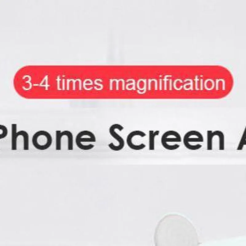 Foldable Holder Stand Video Amplifier 10 inch 3D Phone Screen Magnifying Amplifier Mobile Display Enlarged Magnifier
Foldable Holder Stand Video Amplifier 10 inch 3D Phone Screen Magnifying Amplifier Mobile Display Enlarged Magnifier