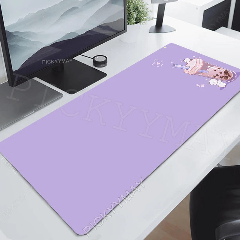 Cute Mouse Pads Milktea Table Mats Computer Mousepad Company Big Desk Pad 100x55cm Large Gamer Mousepads Mouse Mat
Cute Mouse Pads Milktea Table Mats Computer Mousepad Company Big Desk Pad 100x55cm Large Gamer Mousepads Mouse Mat