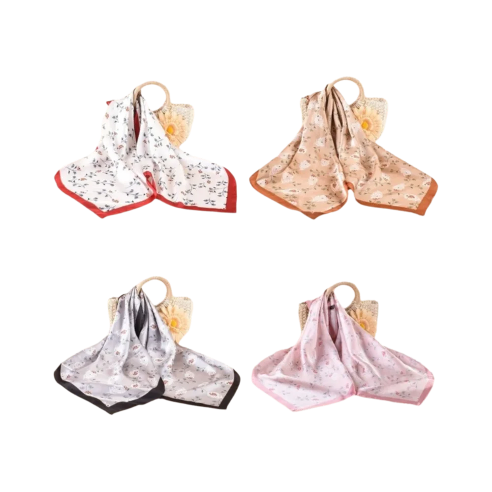 Versatile Casual Women's Hairbands 70x70cm Printed Shawls Wraps Imitation Silk Neck Tie Hijab for Women
Versatile Casual Women's Hairbands 70x70cm Printed Shawls Wraps Imitation Silk Neck Tie Hijab for Women