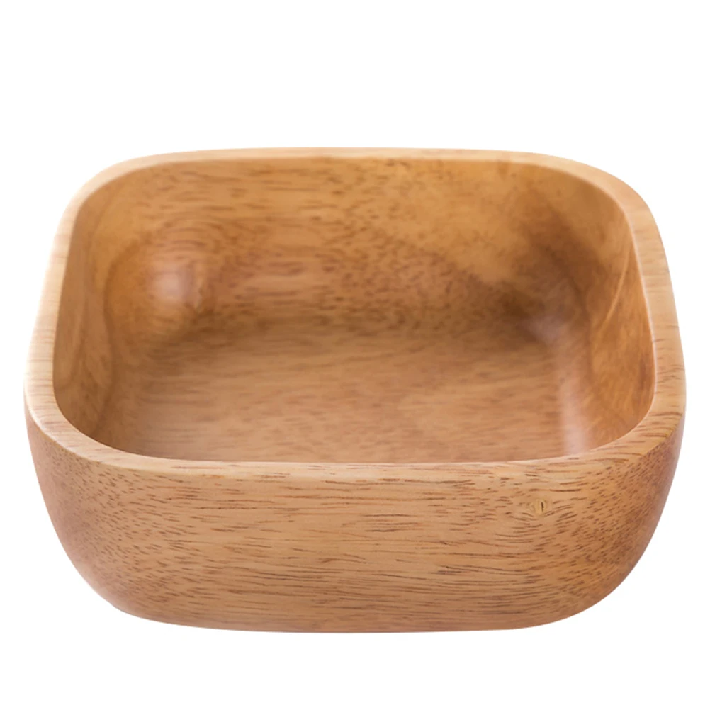 Solid Wood Salad Bowl Small Fruit Tray Dessert Plate Smooth Edge Crack Resistant Wooden Tableware Food Container Kitchen Barware
Solid Wood Salad Bowl Small Fruit Tray Dessert Plate Smooth Edge Crack Resistant Wooden Tableware Food Container Kitchen Barware