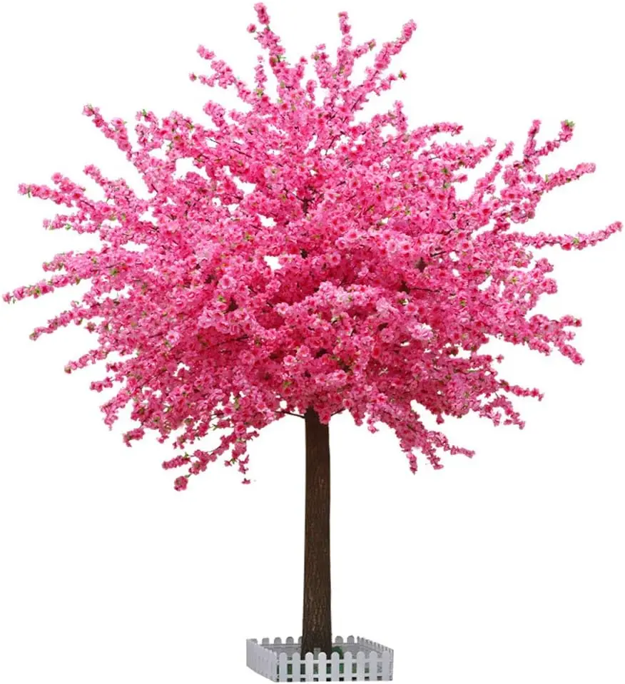 Artificial Cherry Blossom Trees Japanese Banyan Wishing Tree Flower Indoor Outdoor Home Wedding Office Party
Artificial Cherry Blossom Trees Japanese Banyan Wishing Tree Flower Indoor Outdoor Home Wedding Office Party