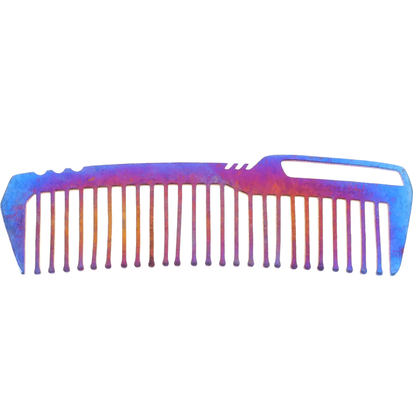 Styling Comb for Haircutting Hairdressing Salon Professional Wide Teeth Anti-Static Titanium Alloy Barber Comb Shiny Glitter
Styling Comb for Haircutting Hairdressing Salon Professional Wide Teeth Anti-Static Titanium Alloy Barber Comb Shiny Glitter