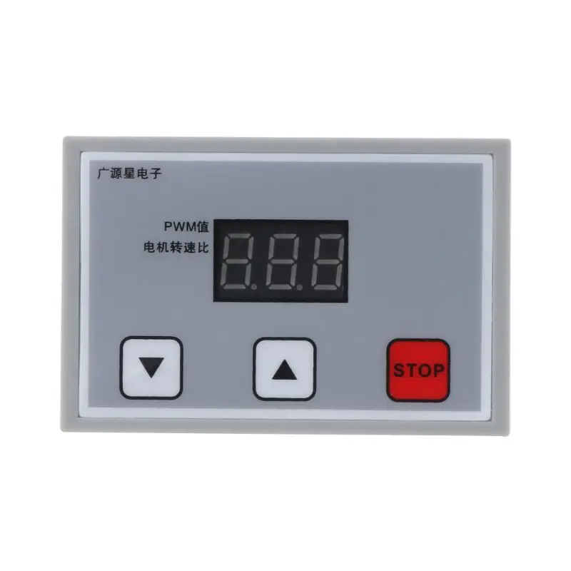 DC12V-24V 5A 120W PWM for DC Motor Speed Control Governor Digital Display 0~100% Motor Speed Controller Stepless Adjusta
DC12V-24V 5A 120W PWM for DC Motor Speed Control Governor Digital Display 0~100% Motor Speed Controller Stepless Adjusta