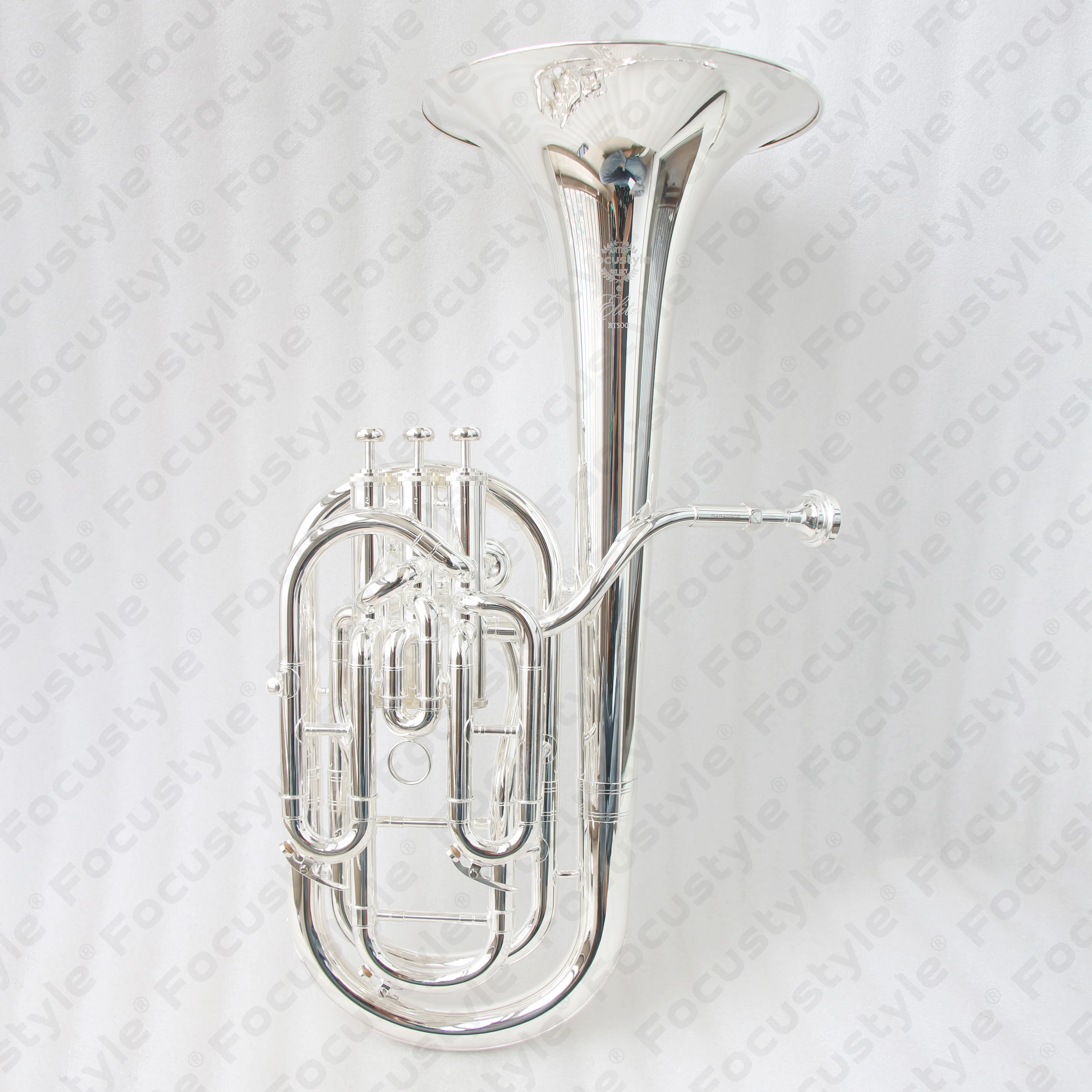 OEM Professional BB Flat Silver Plated Baritone Horn Top Grade Brass Wind Instrument Baritone Horn With Accessories And Case
OEM Professional BB Flat Silver Plated Baritone Horn Top Grade Brass Wind Instrument Baritone Horn With Accessories And Case