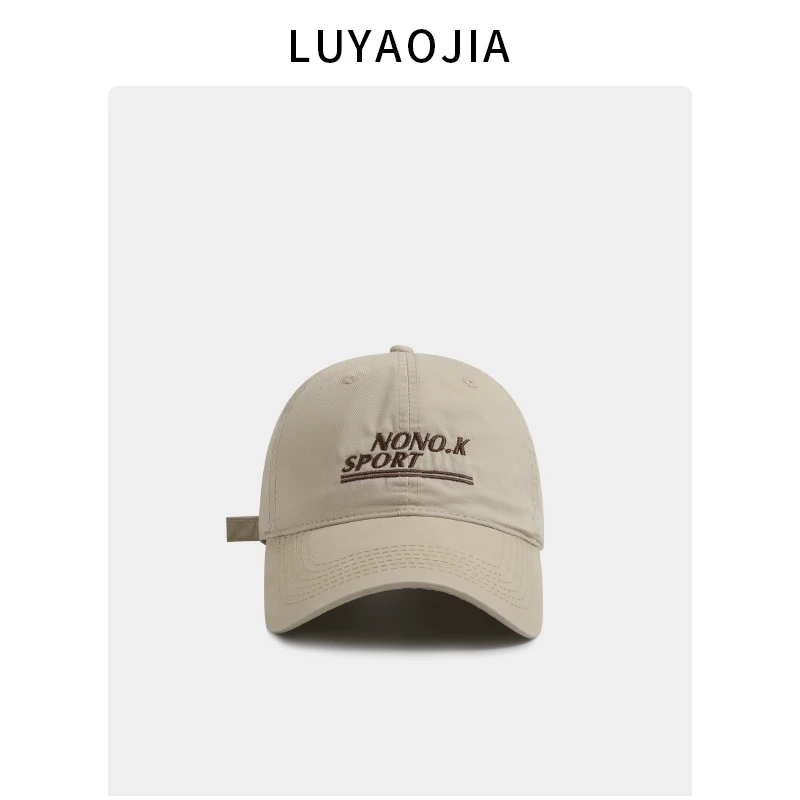 Hat Women's Simple Letter Embroidery Soft Top Cap Women's Spring and Summer New Couple Versatile Baseball Cap
Hat Women's Simple Letter Embroidery Soft Top Cap Women's Spring and Summer New Couple Versatile Baseball Cap