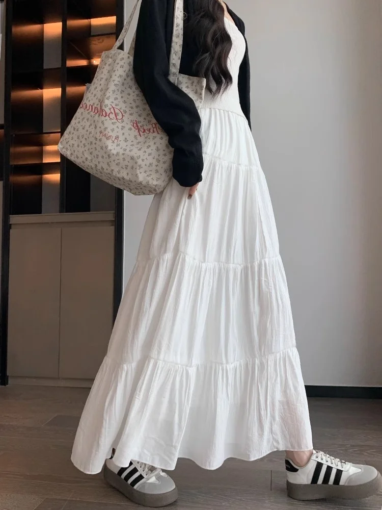 plus Size Women's White Puffy Half-length Skirt Spring Summer Slimming Drapey A-line Cake Skirt High Waist Other Material
plus Size Women's White Puffy Half-length Skirt Spring Summer Slimming Drapey A-line Cake Skirt High Waist Other Material
