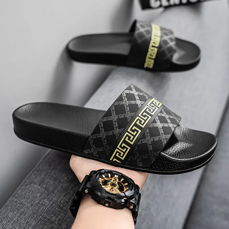 Big Size One Band Slides Slippers, Extra Large Size Casual Soft Sole Non Slip Summer Shoes For Men
Big Size One Band Slides Slippers, Extra Large Size Casual Soft Sole Non Slip Summer Shoes For Men