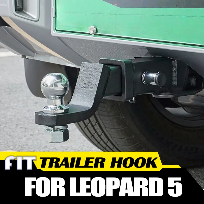 Auto Trailer Hook Fit for BYD Leopard 5 2023 2024 Modified Towing Hook Forged Reinforced Solid Ball Head Trailer Arm Accessories
Auto Trailer Hook Fit for BYD Leopard 5 2023 2024 Modified Towing Hook Forged Reinforced Solid Ball Head Trailer Arm Accessories