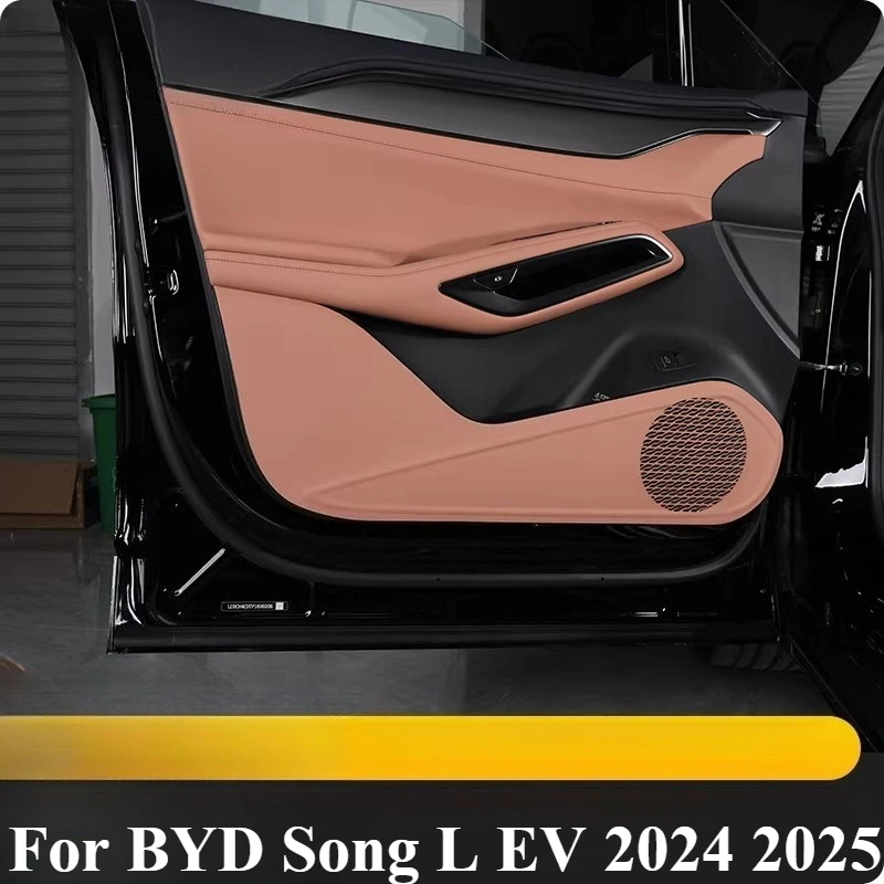 For BYD Song L EV 2024 2025 Leather Anti-kick Mat For Car Door Doorsill Strip Protective Mat Interior Mouldings
For BYD Song L EV 2024 2025 Leather Anti-kick Mat For Car Door Doorsill Strip Protective Mat Interior Mouldings