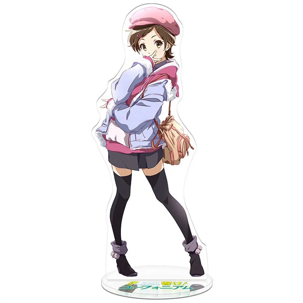Anime hibike! euphonium Season 3 Oumae Kumiko anime peripheral acrylic standing Desk Decor Standing Sign Gifts
Anime hibike! euphonium Season 3 Oumae Kumiko anime peripheral acrylic standing Desk Decor Standing Sign Gifts