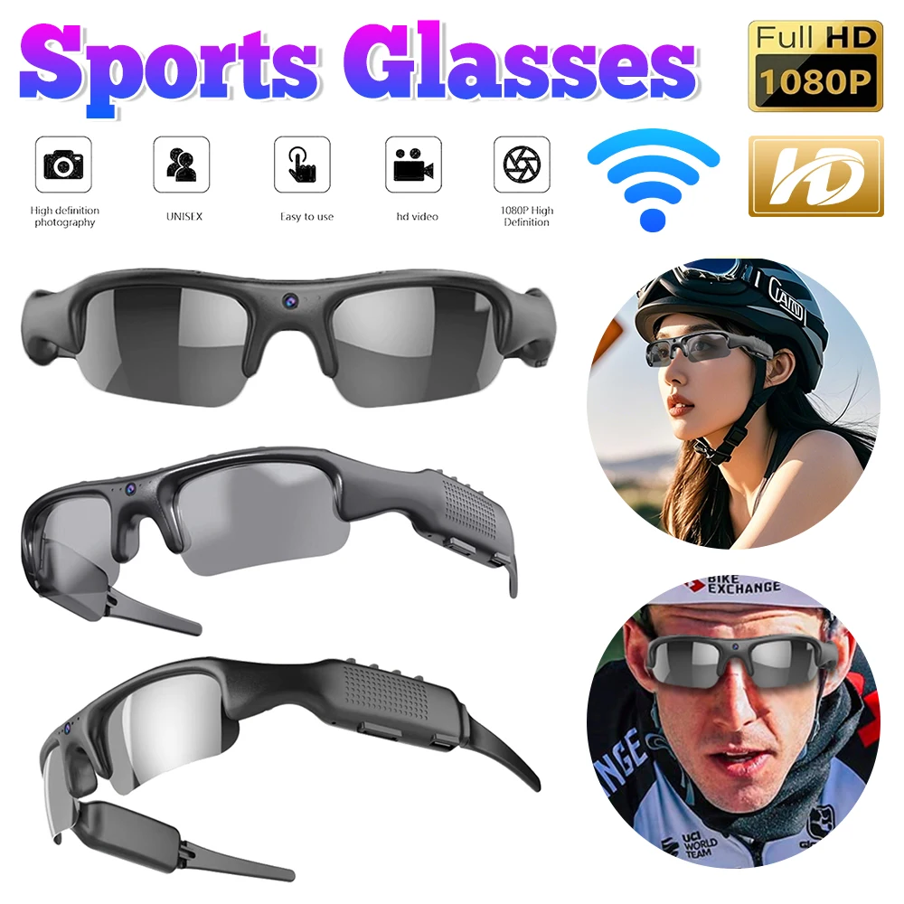 HD 1080P очки WIFI камера уличный велосипед мотоцикл защита солнцезащитные очки видеокамера поляризационные линзы спортивная камера
HD 1080P очки WIFI камера уличный велосипед мотоцикл защита солнцезащитные очки видеокамера поляризационные линзы спортивная камера