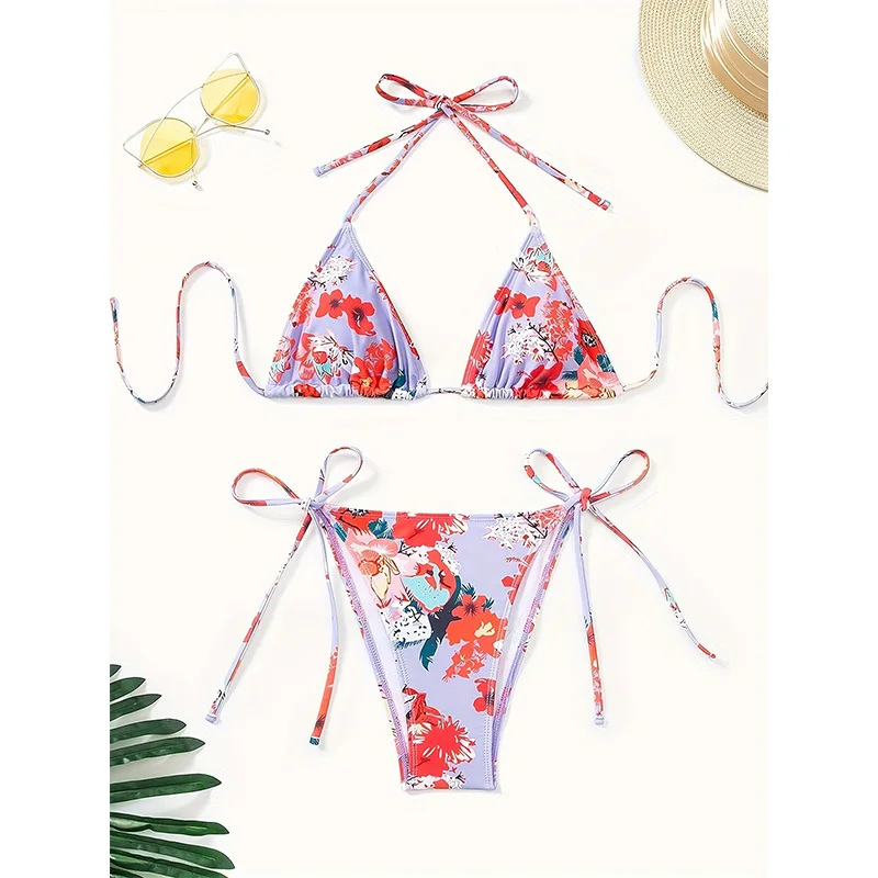 2025 New Two-Piece Swimsuit for Women Bikini European and American Hot-Selling Girl Style Printed Sexy Deep V High-End Swi
2025 New Two-Piece Swimsuit for Women Bikini European and American Hot-Selling Girl Style Printed Sexy Deep V High-End Swi