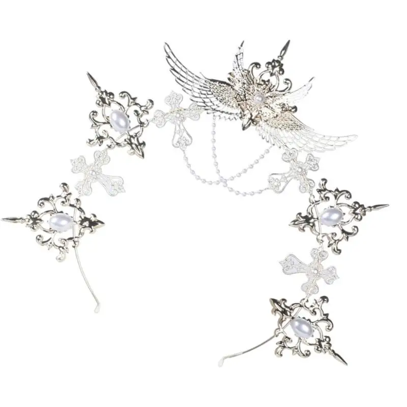 39BB Elegant Ladies Headdress Creative Headpiece New Princesses Girls Headbands for Birthdays and Event
39BB Elegant Ladies Headdress Creative Headpiece New Princesses Girls Headbands for Birthdays and Event