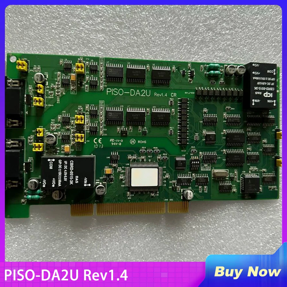 PISO-DA2U Rev1.4 CR Good Qualiy Card
PISO-DA2U Rev1.4 CR Good Qualiy Card