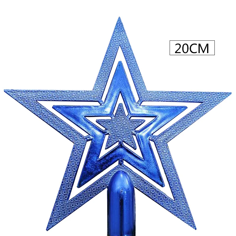 20Cm Five Point Star Decor Christmas Tree Topper Star Treetop Festival Decoration Lightweight Craft Holiday Party
20Cm Five Point Star Decor Christmas Tree Topper Star Treetop Festival Decoration Lightweight Craft Holiday Party
