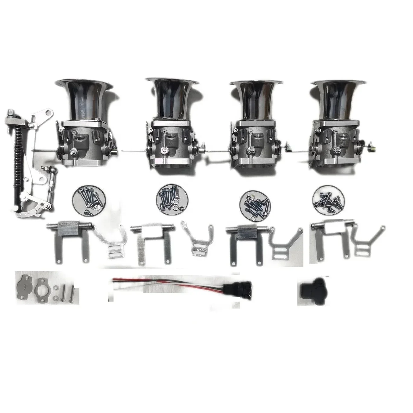 четыре FAJS THROTTLE BODY TZ6-40(42/45/48/50)-4 OBX THROTTLE BODY JENVEY THROTTLE BODY 40/42/45/48/50OBX с соединением воздушного звукового сигнала tps
четыре FAJS THROTTLE BODY TZ6-40(42/45/48/50)-4 OBX THROTTLE BODY JENVEY THROTTLE BODY 40/42/45/48/50OBX с соединением воздушного звукового сигнала tps