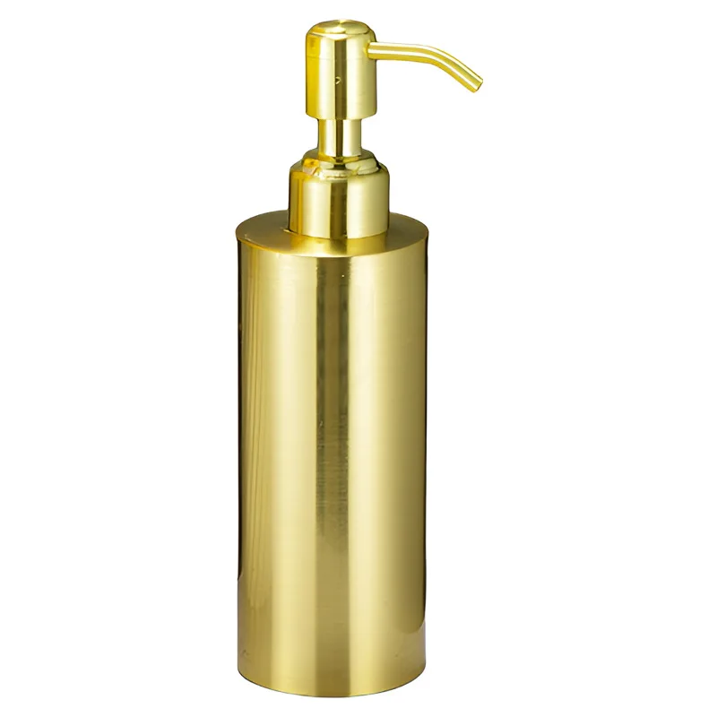 Liquid Soap Dispenser 304 Stainless Steel Brush Gold Hand Kitchen Sink Soap Container Bathroom Shampoo Holder Liquid Soap Bottle
Liquid Soap Dispenser 304 Stainless Steel Brush Gold Hand Kitchen Sink Soap Container Bathroom Shampoo Holder Liquid Soap Bottle